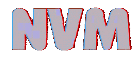 Art Glitch Sticker