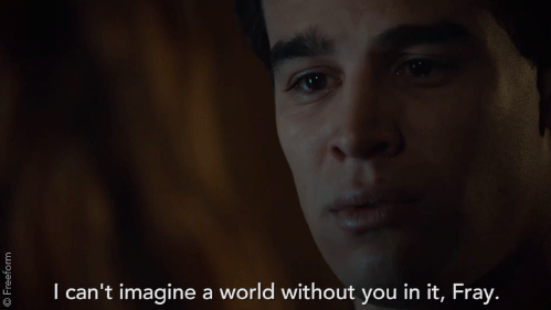 freeform GIF by Shadowhunters