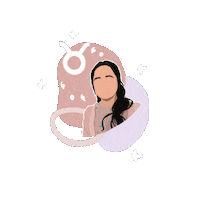 ahmadazeemss taurus portraitzco ahmadazeemss tengku puteri afzan Sticker