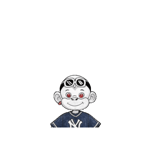 New York Baseball Sticker by Zhot