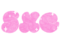 Sexy Pink Sticker by Kate