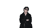 Taxi Waiting Sticker by KINO