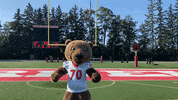 Big Red Football GIF by Touchdown's Team