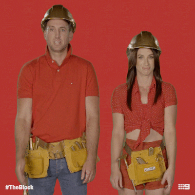 Channel 9 Facepalm GIF by The Block