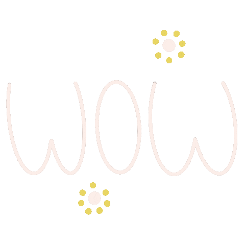 Flower Wow Sticker