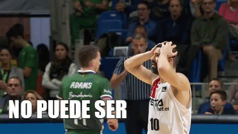 I Cant Believe It Liga Endesa GIF by ACB