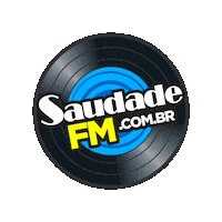 Radio Musica Sticker by Saudade FM