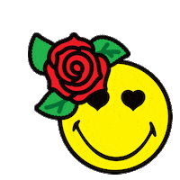 flowers love Sticker by Smiley