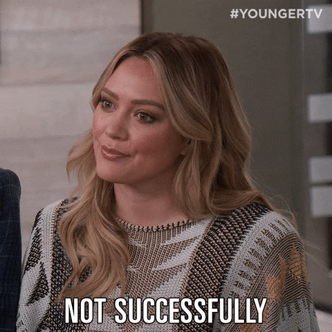 Loser Fail GIF by YoungerTV