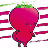 Aguas Frescas Strawberry GIF by EDGARDUDE