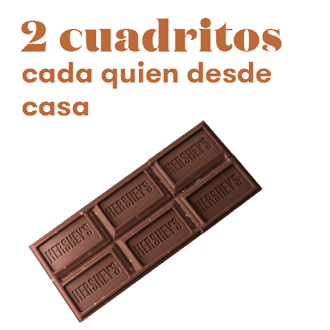 Chocolate Compartir Sticker by Hershey´s Mexico