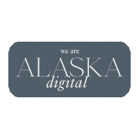 Alaskadigital Sticker