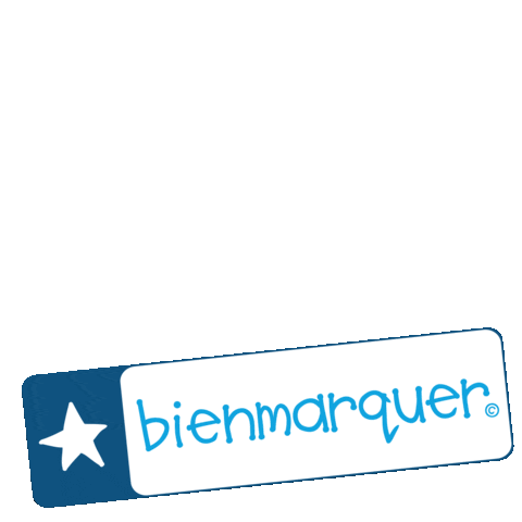 Goedgemerkt giphyupload bienmarquer bien marquer Sticker