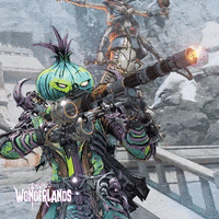 Dance Posing GIF by Tiny Tina's Wonderlands