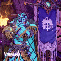 Dance Posing GIF by Tiny Tina's Wonderlands