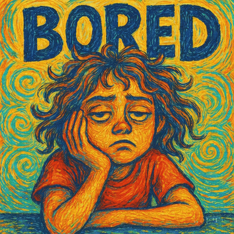 Bored I Dont Care GIF by Maryanne Chisholm - MCArtist
