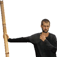 Friend Think Sticker