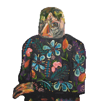 Think David Choe Sticker