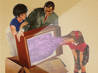 Television Family GIF by Jay Sprogell