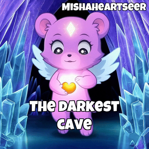 Wisdom Glow GIF by MishaHeartseer