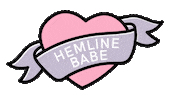 Love Sticker by Hemline