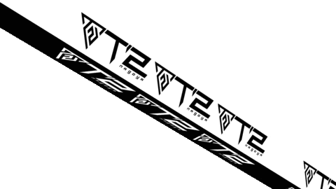 Loop Neon Sticker by T2 NAGOYA