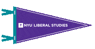 College Nyu Sticker by New York University