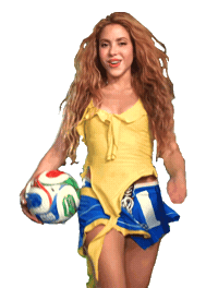 Lets Go Fifa Sticker by Shakira