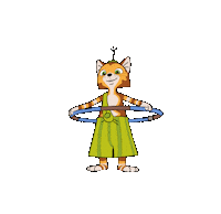 Cute Cat Sticker by Edel Kids
