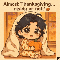 Autumn Leaves Thanksgiving GIF by Persona