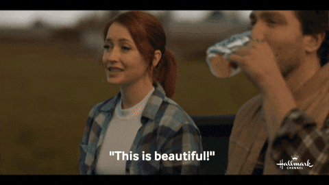 Loveuary GIF by Hallmark Channel