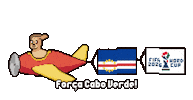 World Cup Flag Sticker by HotDogs