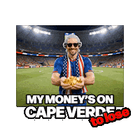 World Cup Capeverde Sticker by Bovada