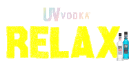 fun drinking Sticker by UV Vodka