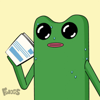 Nervous Under Pressure GIF by fwogs