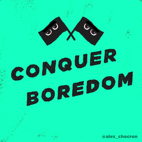 bored eyes GIF by alexchocron