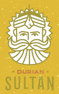 duriansultan sultan durian musangking musang king GIF