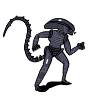 alien day GIF by Kevin Carter