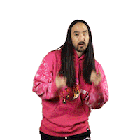 Swipe Up Steve Aoki Sticker by Ultra Records