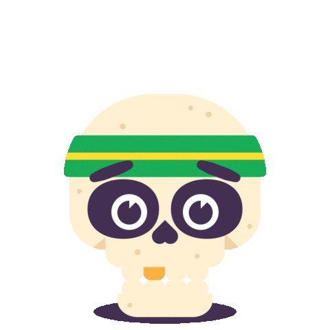 Happy Work Out Sticker