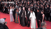 Red Carpet Cannes GIF by euronews