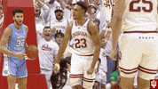 College Sports Celebration GIF by Indiana Hoosiers