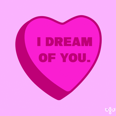 Valentines Day Dreaming GIF
