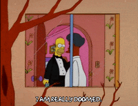 Episode 7 Window GIF by The Simpsons