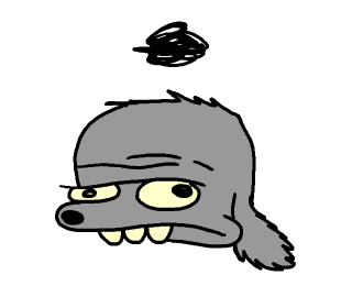 angry Sticker by Jason Clarke