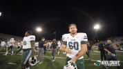 football wink GIF by GreenWave
