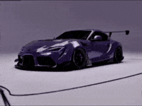 Toyota Supra GIF