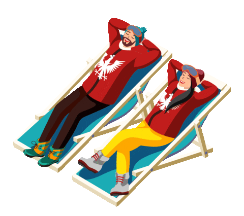 snowcard_tirol giphyupload snow winter relax Sticker