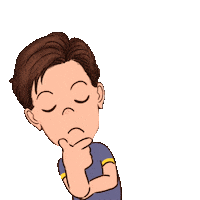 Pensando Point Of View Sticker