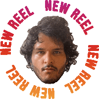 Raghav Moods Sticker by BORN ON INSTAGRAM